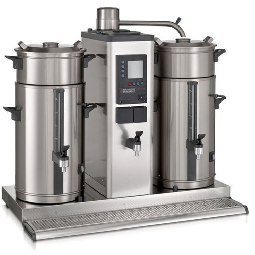 BRAVILOR BONAMAT Wall Mounted Filter Coffee Machinel to be Mounted Onto the Walll with 2 Containers 2 x 5 L , 30 L/h, 5,33 kW BRAVILOR BONAMAT Wall Mounted Filter Coffee Machinel to be Mounted Onto the Walll with 2 Containers 2 x 5 L , 30 L/h, 5,33 kW