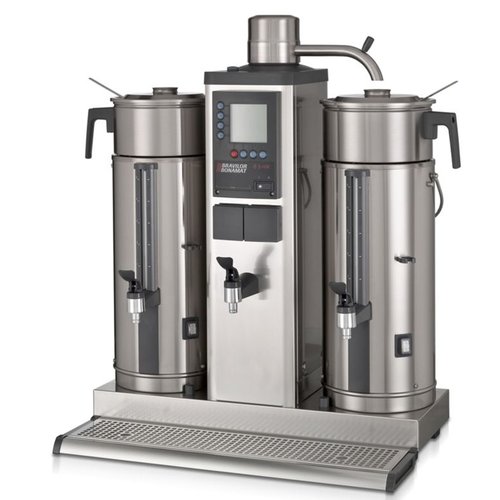BRAVILOR BONAMAT Filter Coffee Machine with 2 Containers 2 x 5 L and Digital Display, 30 L/h, 5,33 kW BRAVILOR BONAMAT Filter Coffee Machine with 2 Containers 2 x 5 L and Digital Display, 30 L/h, 5,33 kW