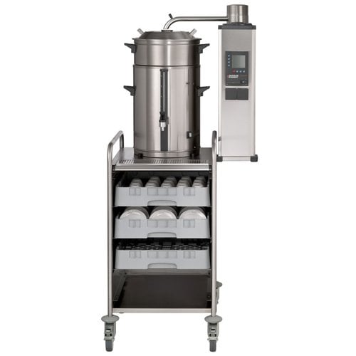 BRAVILOR BONAMAT Wall Mounted Filter Coffee Machinel with Container 40 L, 145 L/h, 14,69 kW BRAVILOR BONAMAT Wall Mounted Filter Coffee Machinel with Container 40 L, 145 L/h, 14,69 kW