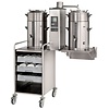 BRAVILOR BONAMAT Wall Mounted Filter Coffee Machinel with 2 Containers 2 x 40 L, 145 L/h,, 15,12 kW