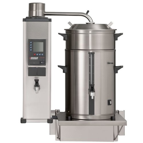 BRAVILOR BONAMAT Ekspres przelewowy 2 x 40 L do montowania na ścianie, 145 L/h, 15,12 kW