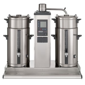 BRAVILOR BONAMAT Ekspres przelewowy z dwoma termosami 2 x 40 L i wyświetlaczem LCD, 145 L/h, 15,12 kW BRAVILOR BONAMAT Ekspres przelewowy z dwoma termosami 2 x 40 L i wyświetlaczem LCD, 145 L/h, 15,12 kW