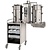 BRAVILOR BONAMAT Wall Mounted Filter Coffee Machinel with Container 20 L and Separate Hot Water Tap, 90 L/h, 11,32 kW