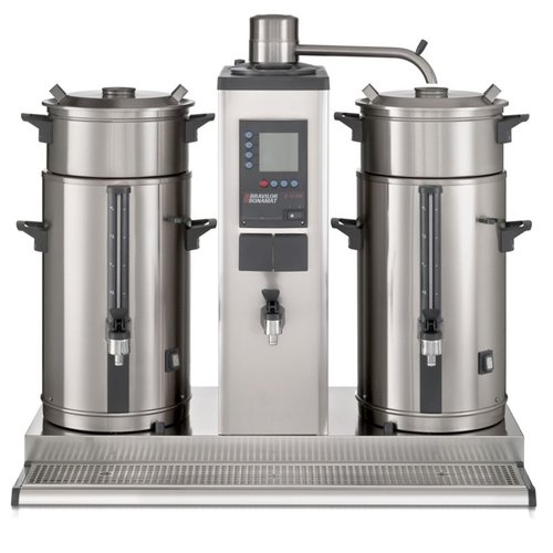 BRAVILOR BONAMAT Ekspres przelewowy z dwoma termosami 2 x 20 L i warnikiem do montowania na ścianie, 90 L/h 11,44 kW