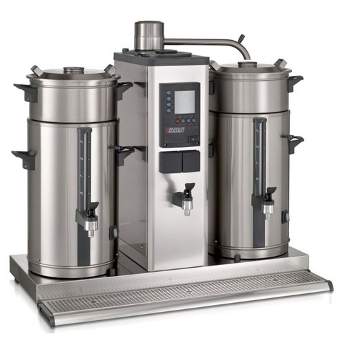 BRAVILOR BONAMAT Ekspres przelewowy z dwoma termosami 2 x 20 L i warnikiem do montowania na ścianie, 90 L/h 11,44 kW