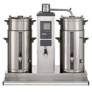 BRAVILOR BONAMAT Ekspres przelewowy z dwoma termosami 2 x 20 L z warnikiem, 90 L/h, 11,44 kW BRAVILOR BONAMAT Ekspres przelewowy z dwoma termosami 2 x 20 L z warnikiem, 90 L/h, 11,44 kW