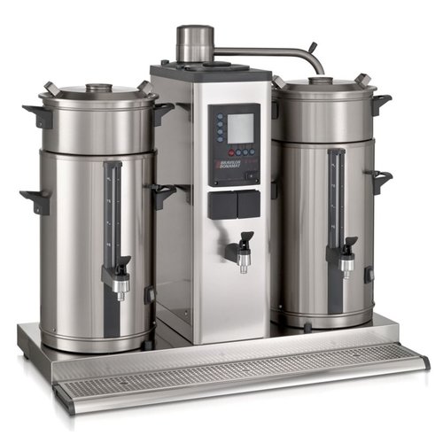 BRAVILOR BONAMAT Ekspres przelewowy z dwoma termosami 2 x 20 L z warnikiem, 90 L/h, 11,44 kW BRAVILOR BONAMAT Ekspres przelewowy z dwoma termosami 2 x 20 L z warnikiem, 90 L/h, 11,44 kW