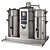 BRAVILOR BONAMAT Ekspres przelewowy z dwoma termosami 2 x 20 L z warnikiem, 90 L/h, 11,44 kW