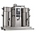 BRAVILOR BONAMAT Ekspres przelewowy z dwoma termosami 2 x 20 L z warnikiem, 90 L/h, 11,44 kW