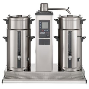 BRAVILOR BONAMAT Ekspres przelewowy 2 x 20 L z wbudowanym timerem, 90 L/h, 9,24 kW BRAVILOR BONAMAT Ekspres przelewowy 2 x 20 L z wbudowanym timerem, 90 L/h, 9,24 kW