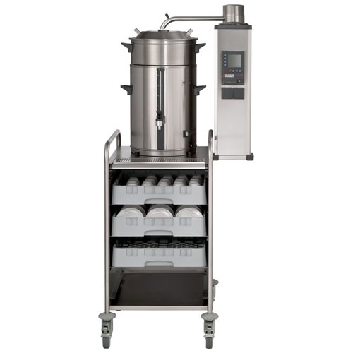 BRAVILOR BONAMAT Wall Mounted Filter Coffee Machinel to be Mounted Onto the Walll with Container 10 L, 60 L/h, 6,09 kW BRAVILOR BONAMAT Wall Mounted Filter Coffee Machinel to be Mounted Onto the Walll with Container 10 L, 60 L/h, 6,09 kW
