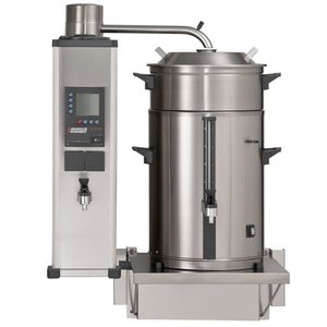 BRAVILOR BONAMAT Ekspres przelewowy 10 L z warnikiem, do montowania na ścianie lub na wózkach, 60 L/h, 8,29 kW