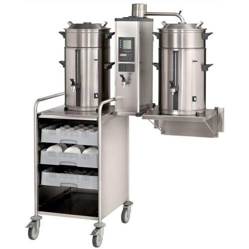 BRAVILOR BONAMAT Wall Mounted Filter Coffee Machinel with Container 10 L, 60 L/h, 8,29 kW BRAVILOR BONAMAT Wall Mounted Filter Coffee Machinel with Container 10 L, 60 L/h, 8,29 kW