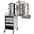 BRAVILOR BONAMAT Wall Mounted Filter Coffee Machinel with 2 Containers 2 x 10 L, 60 L/h, 8,38 kW