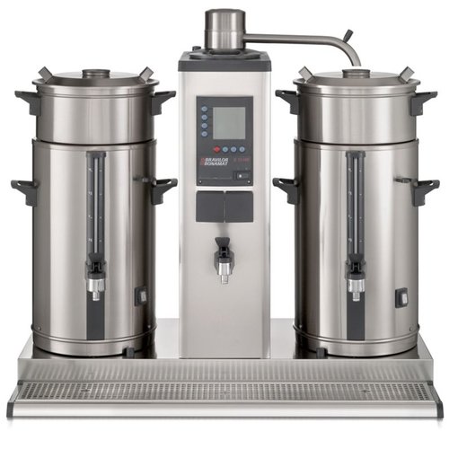 BRAVILOR BONAMAT Wall Mounted Filter Coffee Machinel with 2 Containers 2 x 10 L, 60 L/h, 8,38 kW BRAVILOR BONAMAT Wall Mounted Filter Coffee Machinel with 2 Containers 2 x 10 L, 60 L/h, 8,38 kW