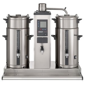 BRAVILOR BONAMAT Ekspres przelewowy 2 x 10 L z warnikiem, podstawą i ociekaczem, 60 L/h, 8,38 kW BRAVILOR BONAMAT Ekspres przelewowy 2 x 10 L z warnikiem, podstawą i ociekaczem, 60 L/h, 8,38 kW