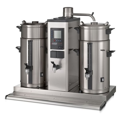 BRAVILOR BONAMAT Ekspres przelewowy 2 x 10 L z warnikiem, podstawą i ociekaczem, 60 L/h, 8,38 kW