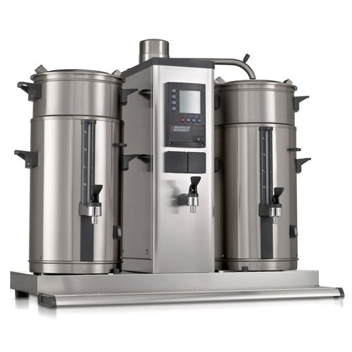 BRAVILOR BONAMAT Ekspres przelewowy 2 x 10 L z warnikiem, podstawą i ociekaczem, 60 L/h, 8,38 kW