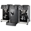 BRAVILOR BONAMAT Filter Coffee Machine with 2 Brewing System, 2 Hot Plate and 2 Decanters, 30 L/h, 6,07 kW