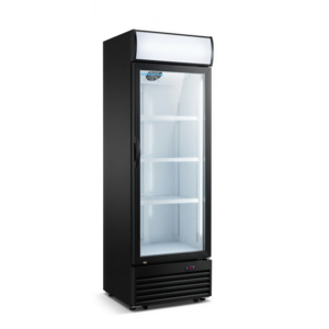 Nordyka Nordyka Aura 400HBC beverage cooler, 382 l, 1 glass door, black Nordyka Nordyka Aura 400HBC beverage cooler, 382 l, 1 glass door, black