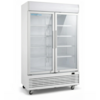 Nordyka Nordyka Aura 1000HWC refrigerated beverage display case, 1000 l, 2 glass doors, white, white frame Nordyka Nordyka Aura 1000HWC refrigerated beverage display case, 1000 l, 2 glass doors, white, white frame