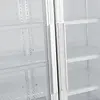 Nordyka Witryna chłodnicza na napoje Nordyka Aura 1000HWC, 1000 l, 2 drzwi szklane, biała Nordyka Witryna chłodnicza na napoje Nordyka Aura 1000HWC, 1000 l, 2 drzwi szklane, biała