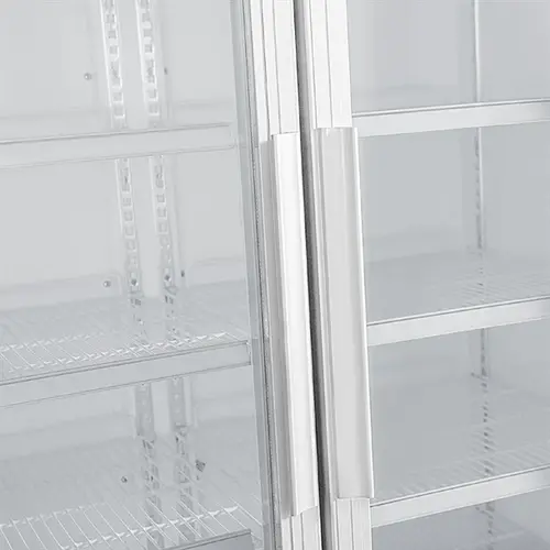 Nordyka Witryna chłodnicza na napoje Nordyka Aura 1000HWC, 1000 l, 2 drzwi szklane, biała Nordyka Witryna chłodnicza na napoje Nordyka Aura 1000HWC, 1000 l, 2 drzwi szklane, biała