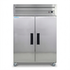 Nordyka Szafa chłodnicza 1200 L, -22 do -18°C, ze stali nierdzewnej, Nordyka Core 1200HSF, agregat na górze Nordyka Szafa chłodnicza 1200 L, -22 do -18°C, ze stali nierdzewnej, Nordyka Core 1200HSF, agregat na górze