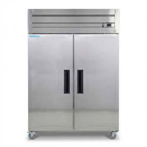 Nordyka Szafa chłodnicza 1200 L, -22 do -18°C, ze stali nierdzewnej, Nordyka Core 1200HSF, agregat na górze Nordyka Szafa chłodnicza 1200 L, -22 do -18°C, ze stali nierdzewnej, Nordyka Core 1200HSF, agregat na górze