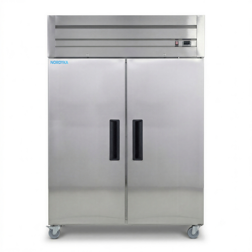 Nordyka Szafa chłodnicza 1200 L, -22 do -18°C, ze stali nierdzewnej, Nordyka Core 1200HSF, agregat na górze Nordyka Szafa chłodnicza 1200 L, -22 do -18°C, ze stali nierdzewnej, Nordyka Core 1200HSF, agregat na górze