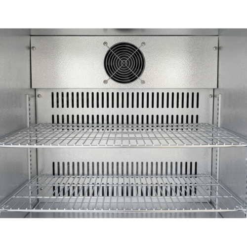 Nordyka Chłodziarka barowa z drzwiami uchylnymi 130, 0 do 10°C, Nordyka 130HBC, czarna