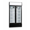 Nordyka Nordyka Aura 600HBC beverage cooler, 600 l, 2 glass doors, white
