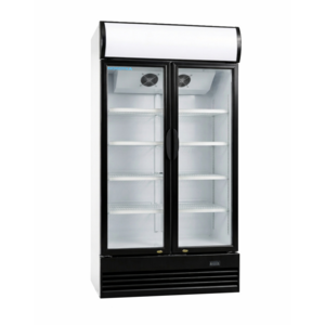 Nordyka Szafa chłodnicza 600 L, 0 do 10°C, ze stali nierdzewnej, Nordyka Aura 600HBC, 985x730x(h)2072 mm, agregat dolny Nordyka Szafa chłodnicza 600 L, 0 do 10°C, ze stali nierdzewnej, Nordyka Aura 600HBC, 985x730x(h)2072 mm, agregat dolny