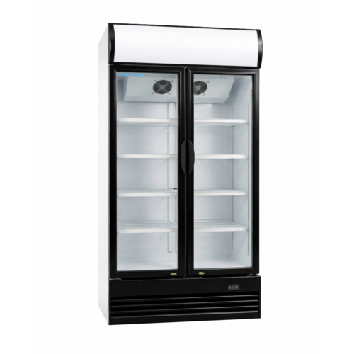 Nordyka Szafa chłodnicza 600 L, 0 do 10°C, ze stali nierdzewnej, Nordyka Aura 600HBC, 985x730x(h)2072 mm, agregat dolny Nordyka Szafa chłodnicza 600 L, 0 do 10°C, ze stali nierdzewnej, Nordyka Aura 600HBC, 985x730x(h)2072 mm, agregat dolny