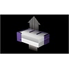 Dyson Automatic pocket hand dryer 1.6 kW, silver with HEPA filter