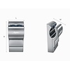 Dyson Automatic pocket hand dryer 1.6 kW, silver with HEPA filter