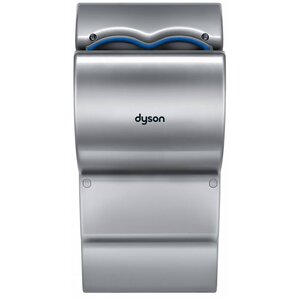Dyson Automatyczna Suszarka do rąk kieszeniowa 1 kW, srebrna z filtrem HEPA Dyson Automatyczna Suszarka do rąk kieszeniowa 1 kW, srebrna z filtrem HEPA