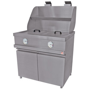 Diamond Frytownica gazowa 2-komorowa stacjonarna 2 x 13 L, 2x 16,16 kW Diamond Frytownica gazowa 2-komorowa stacjonarna 2 x 13 L, 2x 16,16 kW