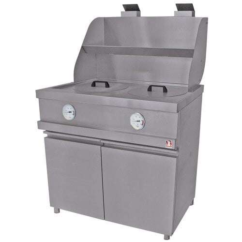 Diamond Frytownica gazowa 2-komorowa stacjonarna 2 x 13 L, 2x 16,16 kW Diamond Frytownica gazowa 2-komorowa stacjonarna 2 x 13 L, 2x 16,16 kW