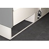 Rapa Lada chłodnicza, szyba gięta od 1 do 10 °C, 790x900x(h)1220 mm z oświetleniem LED - nabiałowe Rapa Lada chłodnicza, szyba gięta od 1 do 10 °C, 790x900x(h)1220 mm z oświetleniem LED - nabiałowe