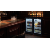 Nordyka Nordyka Bar 200HBC bar fridge, 208 l, 2 glass doors, black Nordyka Nordyka Bar 200HBC bar fridge, 208 l, 2 glass doors, black