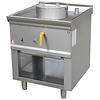 Diamond Gas Wok Cooker with 1 Burner and Open Cupboard, 18435 kcal / h - Copy