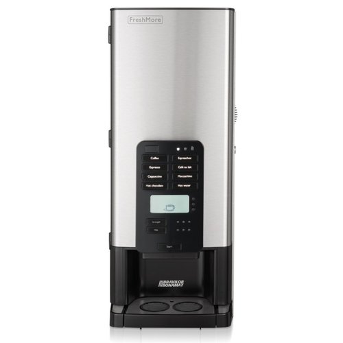 BRAVILOR BONAMAT Filter Coffee Machine with 3 Canisters and Drip Tray, 20 L/h, 2,3 kW BRAVILOR BONAMAT Filter Coffee Machine with 3 Canisters and Drip Tray, 20 L/h, 2,3 kW