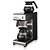 BRAVILOR BONAMAT Filter Coffee Machine with 2 Decanters, 15 L/h, 2,14 kW