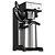 BRAVILOR BONAMAT Quick Filter Machines for Brewing Coffee Directly into a Vacuum Container 2,2 L, 2,31 kW