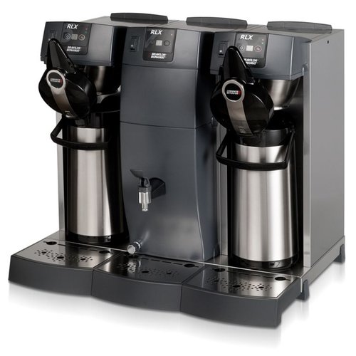 BRAVILOR BONAMAT Filter Coffee Machine with 2 Brewing System Directly into a Vacuum Container, 30 L/h, 5,94 kW