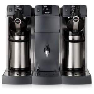 BRAVILOR BONAMAT Filter Coffee Machine with 2 Brewing System Directly into a Vacuum Container, 30 L/h, 5,94 kW
