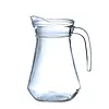 Glass jug, HENDI, 1L, ⌀100x(H)198mm Glass jug, HENDI, 1L, ⌀100x(H)198mm
