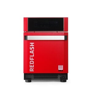 EKA Piec konwekcyjno-mikrofalowy REDFLASH, Tecnoeka, czerwony, 230V/3680W, 420x632x(H)630mm