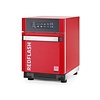 EKA Piec konwekcyjno-mikrofalowy REDFLASH, Tecnoeka, czerwony, 230V/3680W, 420x632x(H)630mm